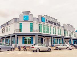 Sandy Hotel Malacca, hotel  v blízkosti letiska Melaka International Airport - MKZ