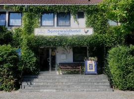 Spreewaldhotel Garni Raddusch, hotel sa Vetschau