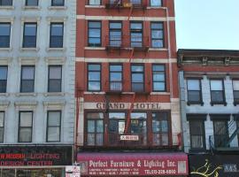 Bowery Grand Hotel, Hotel in New York