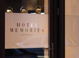 Hotel Memories Budapest, ξενοδοχείο στη Βουδαπέστη