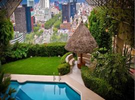 Sevilla Palace, hotel in Mexico City