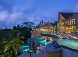 The Kayon Jungle Resort, hotel en Ubud