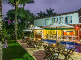 Pousada Villa Del Rey, hotel en Paraty