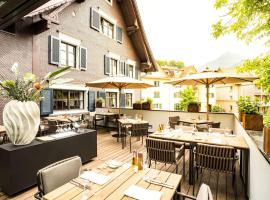 Hotel Zum Verwalter Dornbirn, hotell sihtkohas Dornbirn