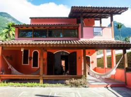 Ilha Grande Hostel, hostel di Abraao