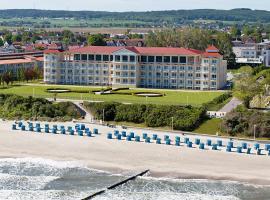 Morada Strandhotel Ostseebad Kühlungsborn, hotel di Kühlungsborn