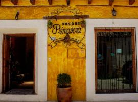 Hotel Posada Primavera, hótel í San Cristóbal de Las Casas