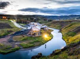 Frost and Fire Hotel – hotel w mieście Hveragerði