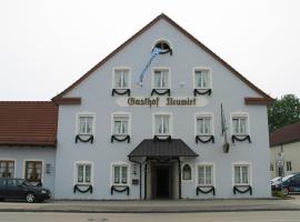 Hotel Neuwirt, hotell sihtkohas Hallbergmoos