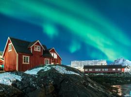 Svinøya Rorbuer, hotell i Svolvær