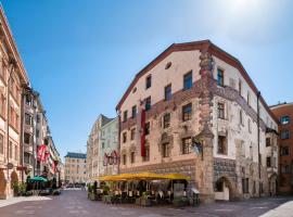 Hotel Goldener Adler, BW Signature Collection, hotel in Innenstadt, Innsbruck