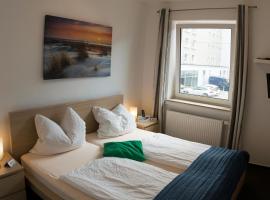 Hotel & Apartment Am Theaterplatz, hotell i Bremerhaven