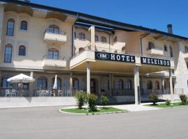 Hotel Meleiros, hotel a Castro de Sanabria