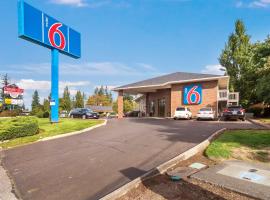 Motel 6-Vancouver, WA, viešbutis , netoliese – Portlando tarptautinis oro uostas - PDX