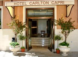 Hotel Carlton Capri, מלון בונציה