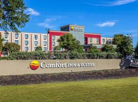 Comfort Inn & Suites Knoxville West, hotel blizu aerodroma Aerodrom McGhee Tyson - TYS, Noksvil