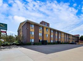 Quality Inn DFW Airport North, hotel  v blízkosti letiska Medzinárodné letisko Dallas-Fort Worth - DFW