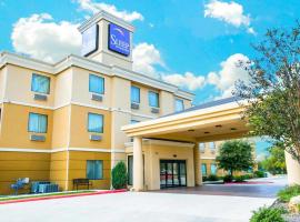 Sleep Inn & Suites New Braunfels, хотел в Ню Браунфелс