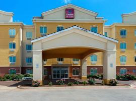 Comfort Suites University, hotel i nærheden af Abilene Regionale Lufthavn - ABI, Abilene