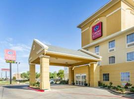 Comfort Suites, hotel i nærheden af Abilene Regionale Lufthavn - ABI, Abilene