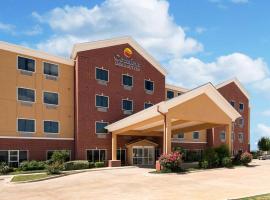 Comfort Inn & Suites Regional Medical Center, hotel i nærheden af Abilene Regionale Lufthavn - ABI, Abilene