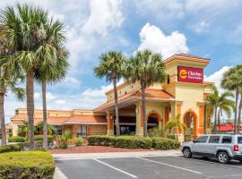 Clarion Inn & Suites Kissimmee-Lake Buena Vista South, hotel em Kissimmee