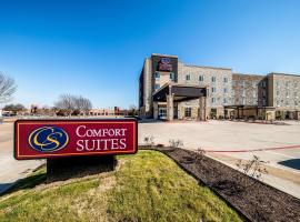 Comfort Suites Grand Prairie - Arlington North, hotel en Grand Prairie