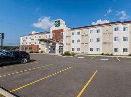 Quality Inn: Moncton şehrinde bir otel