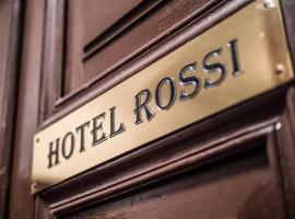 Rossi Hotel, готель в районі Вокзал Терміні, у Римі