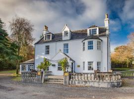 Greshornish House Hotel, hotel de luxo em Edinbain