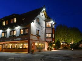 Jauch's Löwen Hotel-Restaurant, hotel v mestu Neuershausen