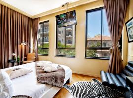 Montefiore 16 - Urban Boutique Hotel, отель в Тель-Авиве