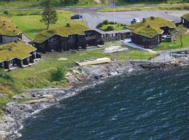 Brekkestranda Fjordhotel, hotell i Brekke