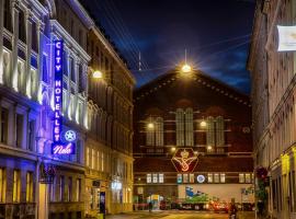 City Hotel Nebo, hotel v oblasti Kodaň centrum, Kodaň