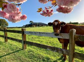 Heaven's Rest B&B, hotel i Pukekohe East