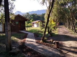 Pousada Serra Verde Ecolodges, puhkemajake sihtkohas Morretes