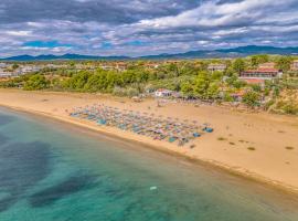 Coral Blue Beach Hotel Gerakini, hotel en Gerakini