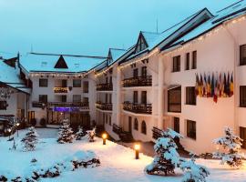 Hotel Miruna - New Belvedere, Hotel in Poiana Brașov