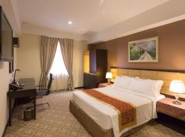 Hallmark Crown Hotel, hotel sa Melaka