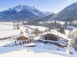 Hotel Hubertushof, hotel din Dobbiaco