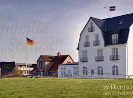 Strandvilla Seelust, hotel que aceita pets em Schönberger Strand