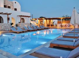 Ifestos Villa, hotel i Fira