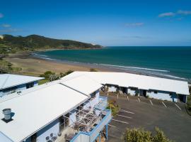 Ahipara Bay Motel, hotel di Ahipara