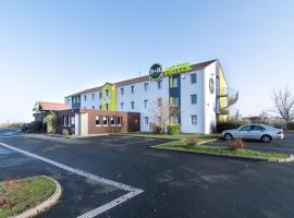 B&B HOTEL CHATEAUROUX Déols: Déols şehrinde bir otel