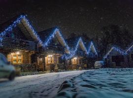 Cottage Hata Zustrich, отель в Буковеле