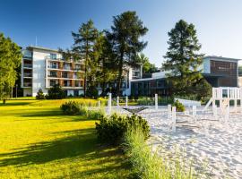 Shuum Boutique Wellness Hotel, hotell i Kołobrzeg