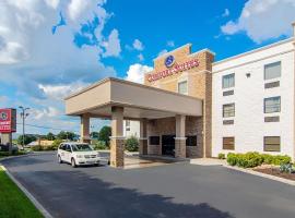 앨코아에 위치한 호텔 Comfort Suites Knoxville Airport