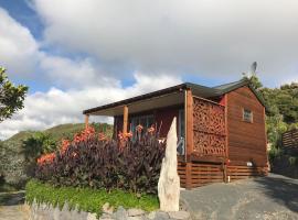 Piha Tiny House, tiny house in Piha