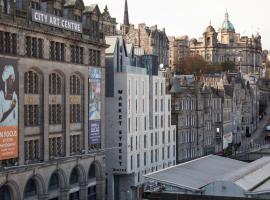 Market Street hotel, hotel de luxo em Edinburgo