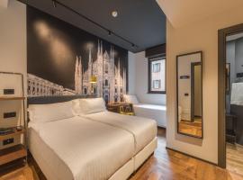 Hotel Roxy, hotell i Milano sentrum i Milano